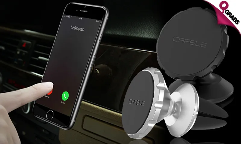 Magnetic 360-Degree Phone Holder!